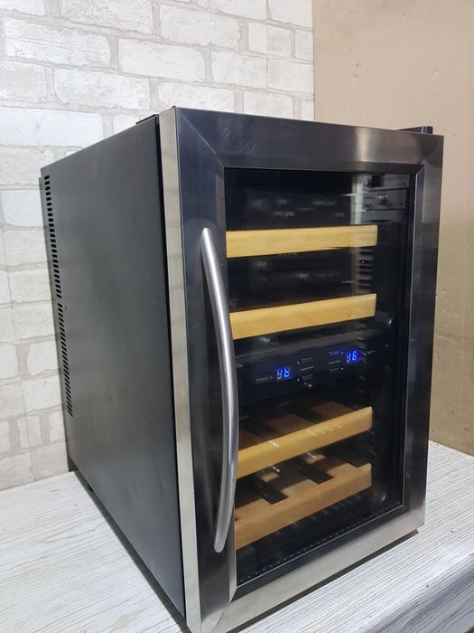 Винний/холодильник/шафа CASO WineDuett 12 б/у з Німеччини+3