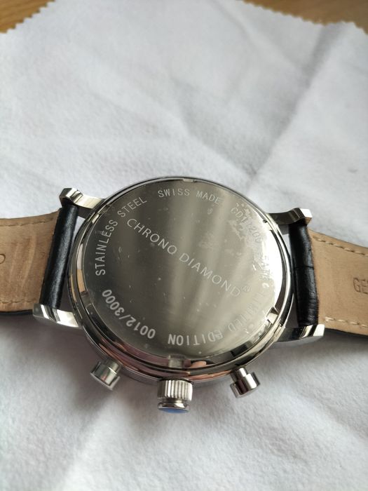 Zegarek szwajcarski CHRONO DIAMOND
