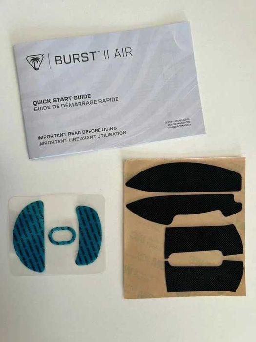 Turtle Beach Burst II Air Black