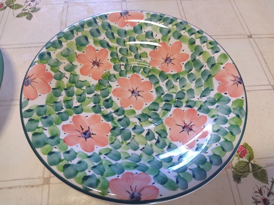 Conjunto de taças/canecas com prato64751795053057125