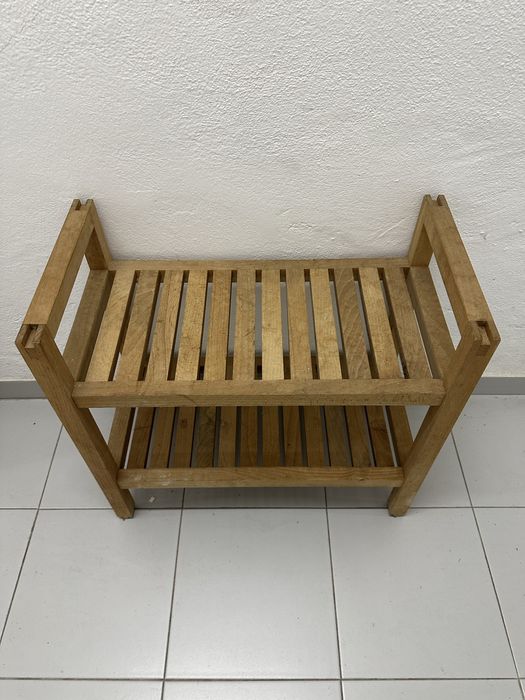 Estante em Madeira da Habitat