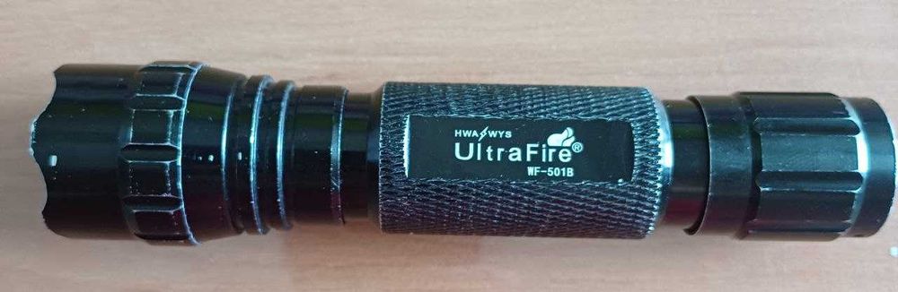 Ліхтар світлодіодний UltraFire WF-501B з АКБ