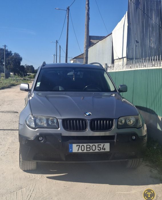 BMW X3 2.0  diesel 2006