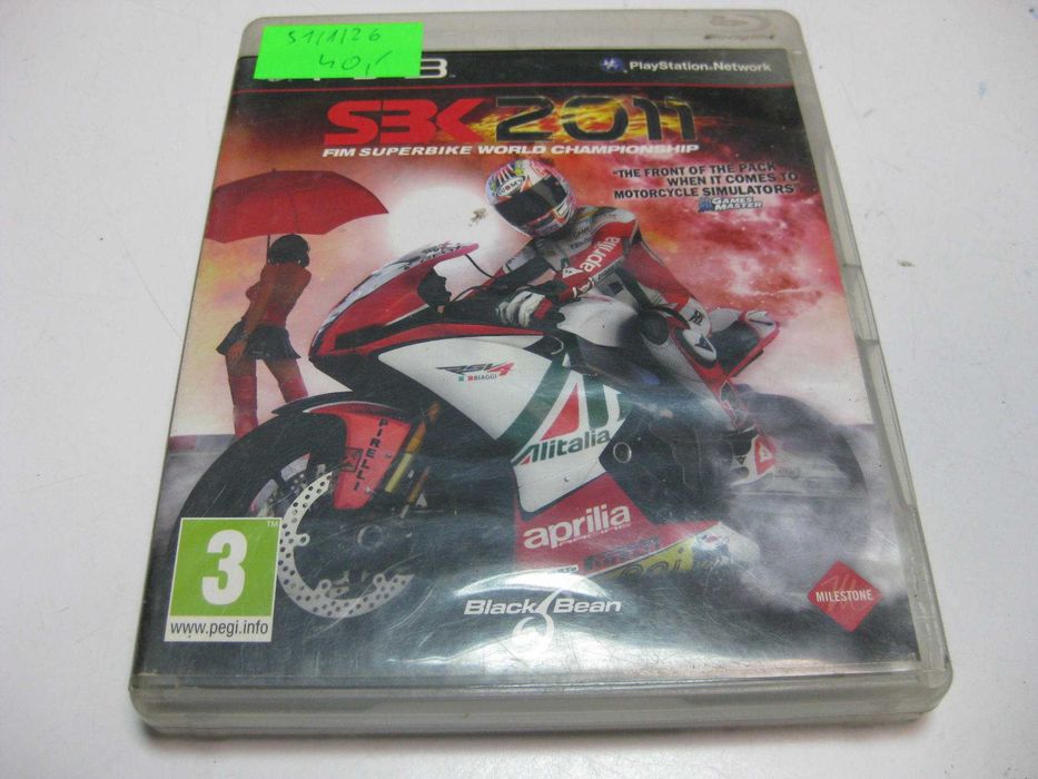 Gra na PS3 PlayStation 3 SBK 2011 Superbike Championship