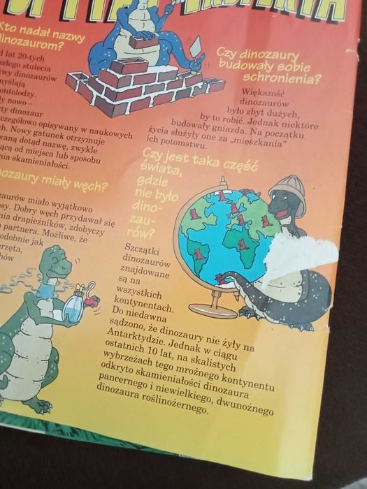 Seria gazet Dinozaury DeAgostini