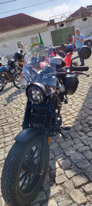Honda Rebel 500  vidro puig ano 2021