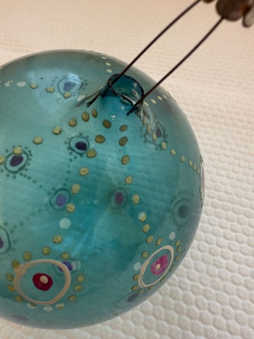 Ялинкові іграшки періоду СССР. Скло. Фосфорні