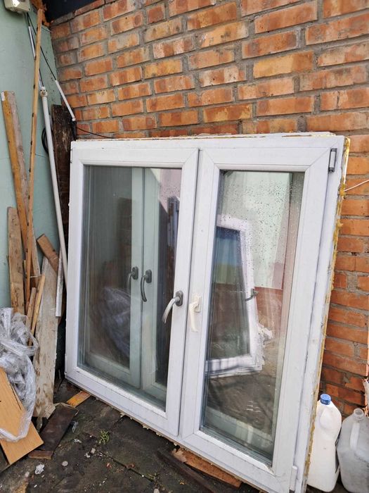 sprzedam okna plastikowe 3szt