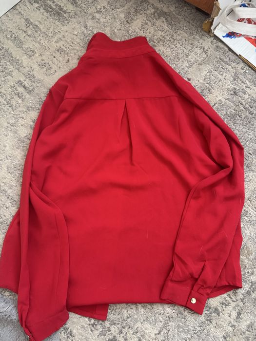 Koszula czerwona