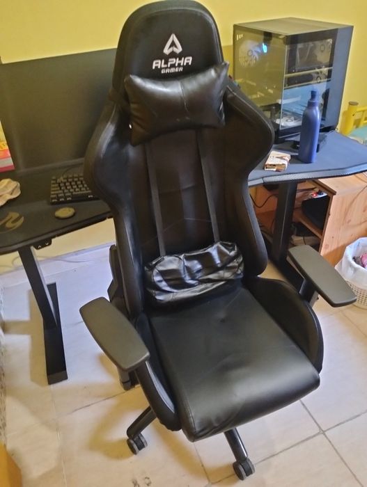 cadeira alpha gamer