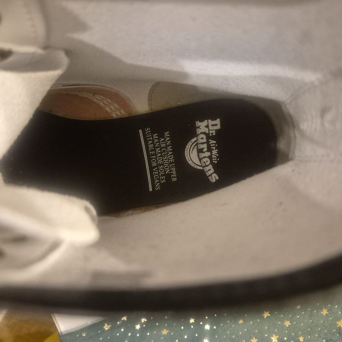 Martensy białe rozmiar 40 Nowe