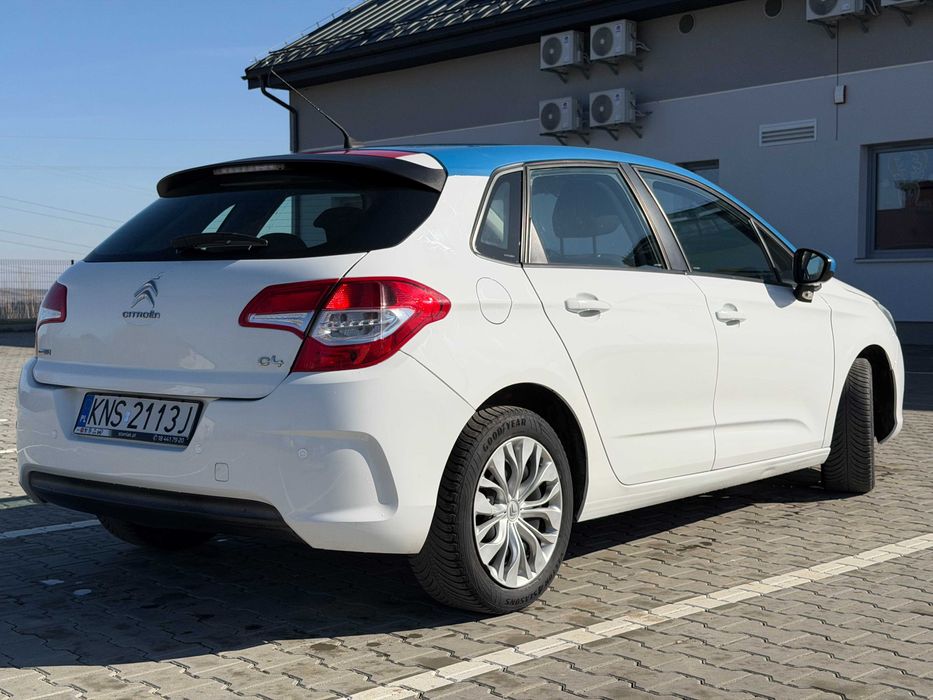 Citroen C4 hatchback 1.6 DIESEL SCT-OK EURO6