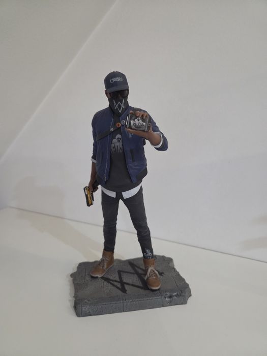 Watch Dogs 2 San Francisco Edition - Figurka  Edycja Kolekcjonerska