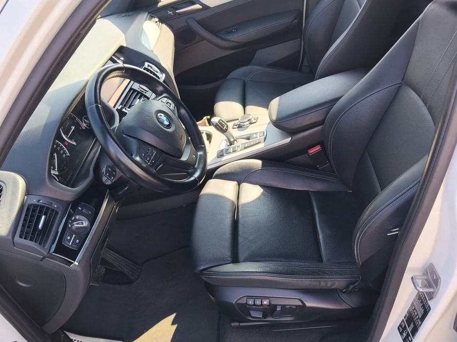 BMW X3 2.0 d Mpakiet