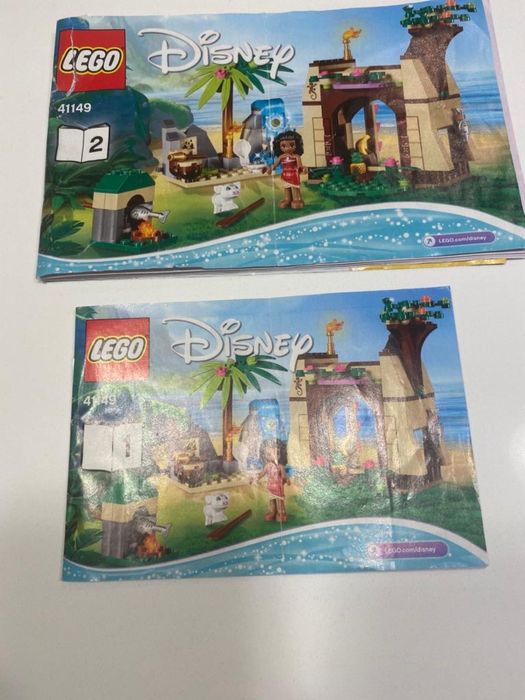 Lego Przygoda Vaiany na wyspie, zestaw 41149