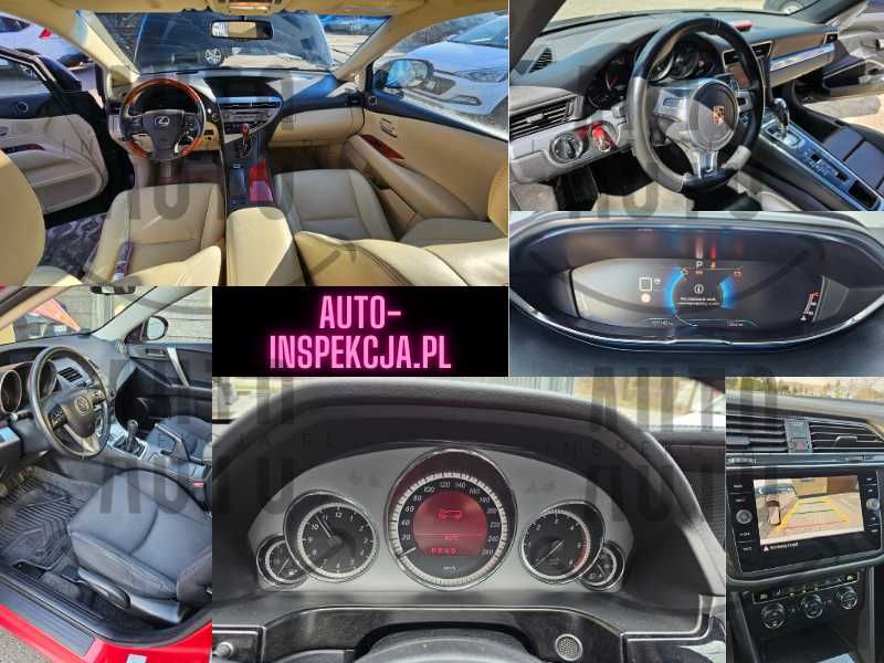 Sprawdzenie auta samochodu przed zakupem Rzeczoznawca Pomoc w Zakupie