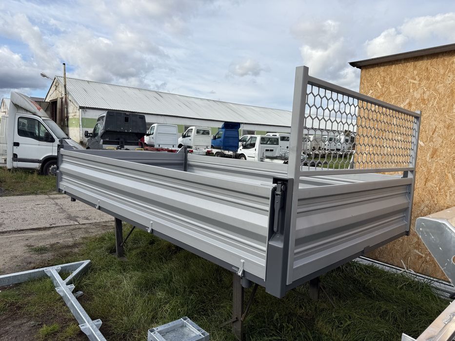 Zabudowu wywrot kiper producent