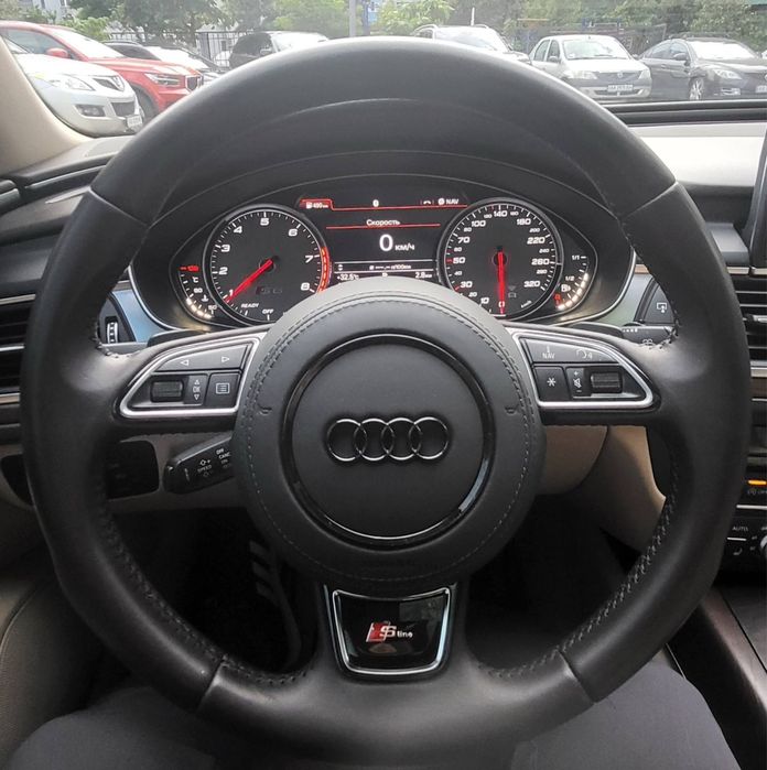 Zaślepki poduszki airbag do Audi A6C7 /A7C7