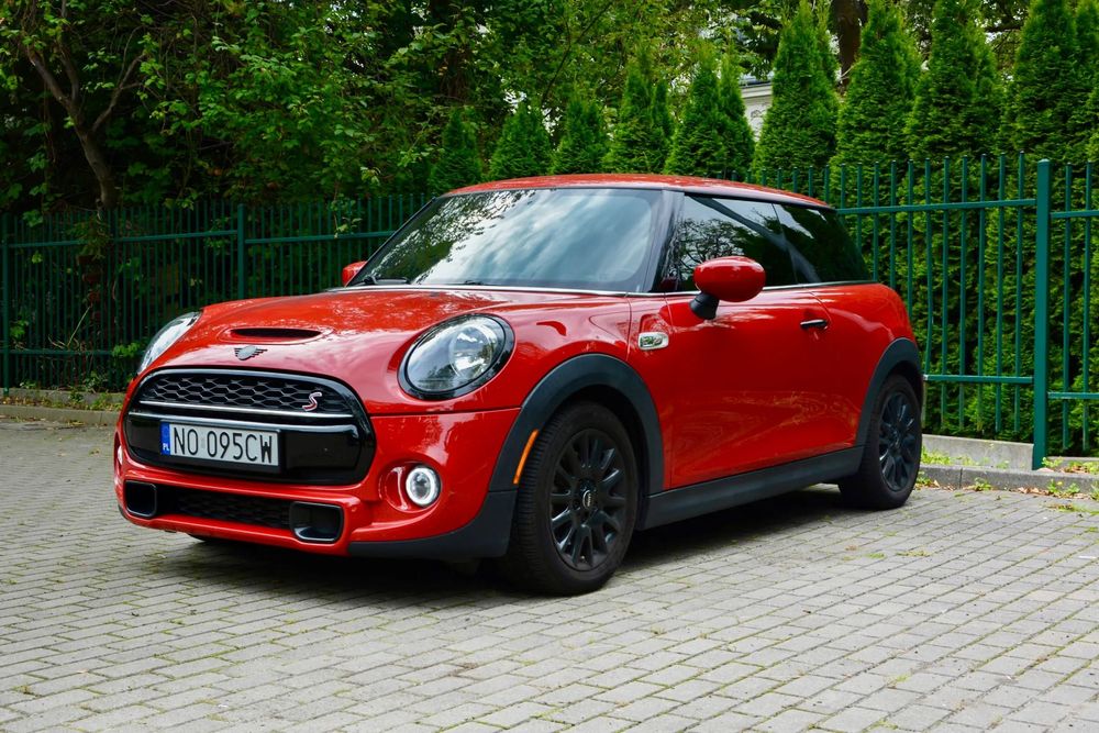 MINI Cooper S MINI Cooper S Chilli Red, 2020, 2.0 192KM, automat