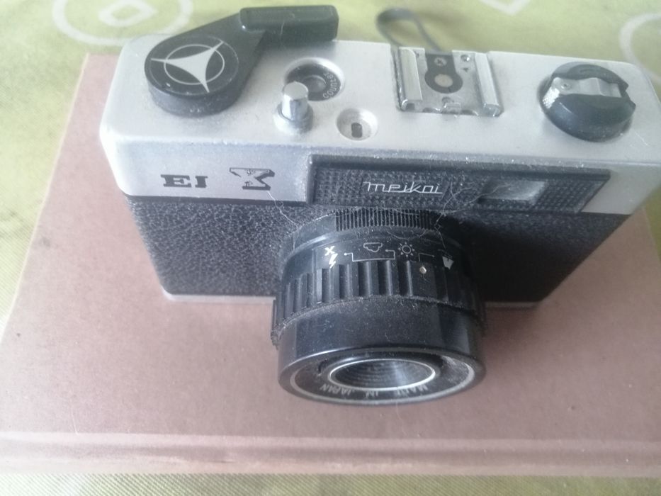 Máquina fotográfica Meikoi