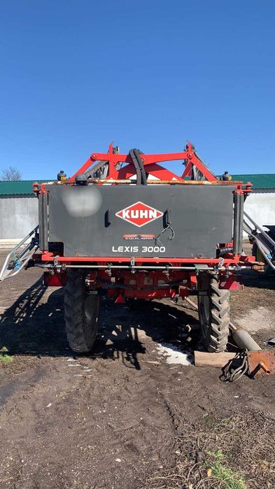 Обприскувач KUHN LEXIS 3000 штанга 28м