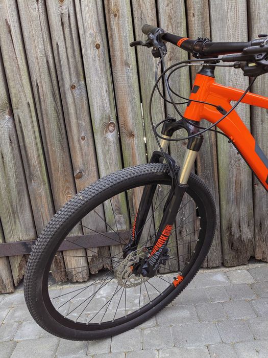 Rower MTB Cube Attention SL 2020 koła 29, rama 19