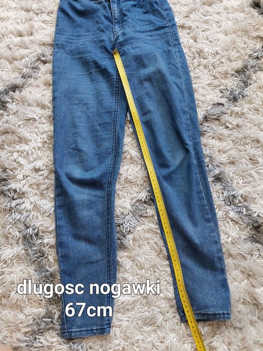 Spodnie jeansowe Sinsay