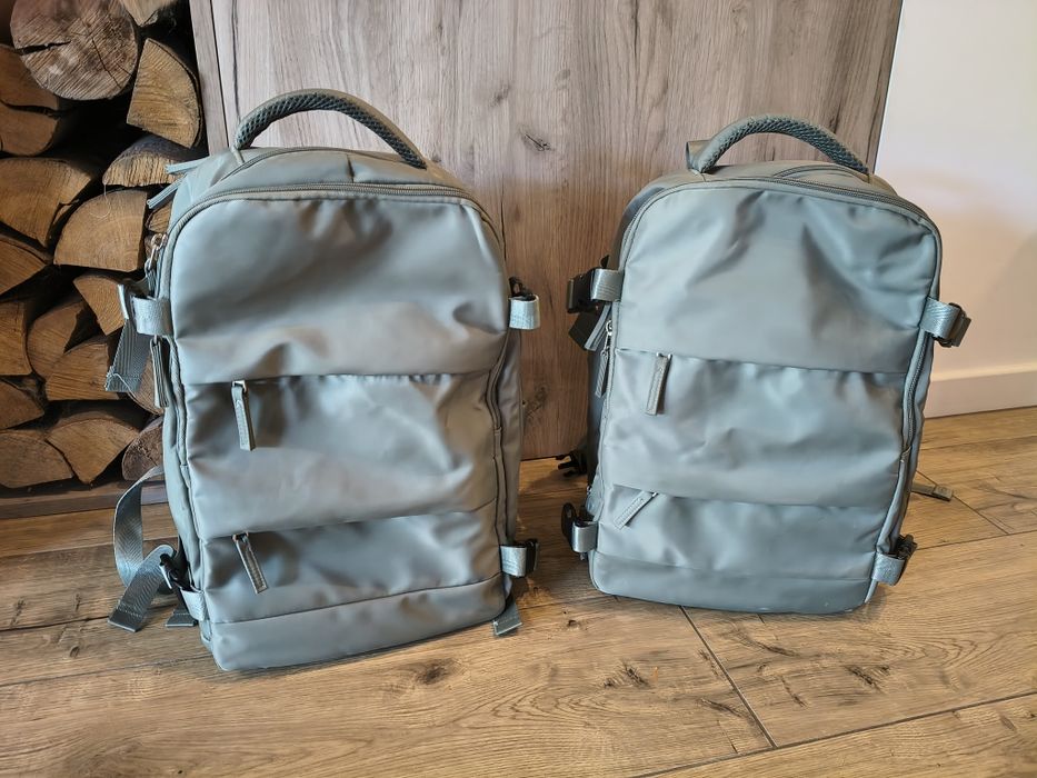 PLECAK podróżny, turystyczny, do samolotu 40x30x20 –  Wizzair, Ryanair