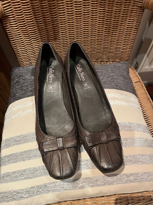 Buty damskie ze skóry -rozm 38