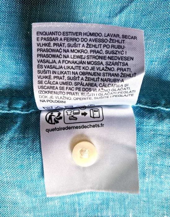 Рубашка C&A® лён -XXL-