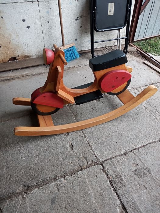 bujak- motorek na biegunach