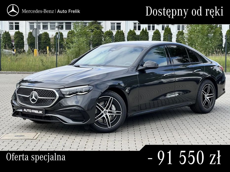 Mercedes-Benz Klasa E E 220 d 4MATIC, Pakiet AMG Premium, Pakiet Zimowy, Night