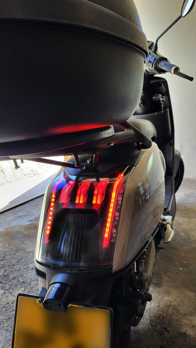 Mota Elétrica Super Soco Cux