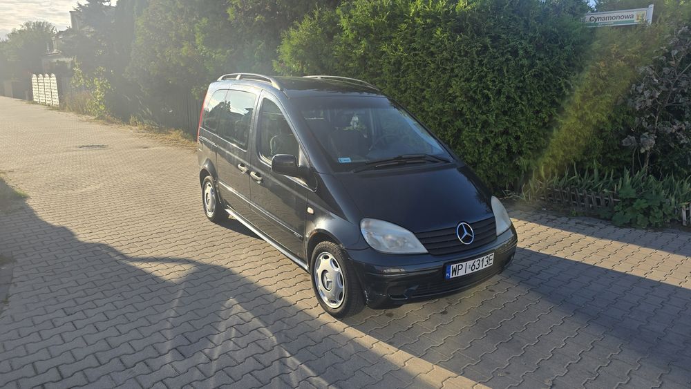 Mercedes Vaneo 1.7 CDI