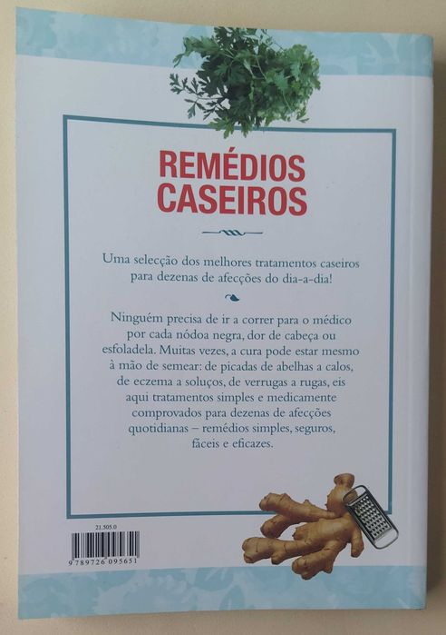 Remédios Caseiros-Soluções simples para uma boa saúde