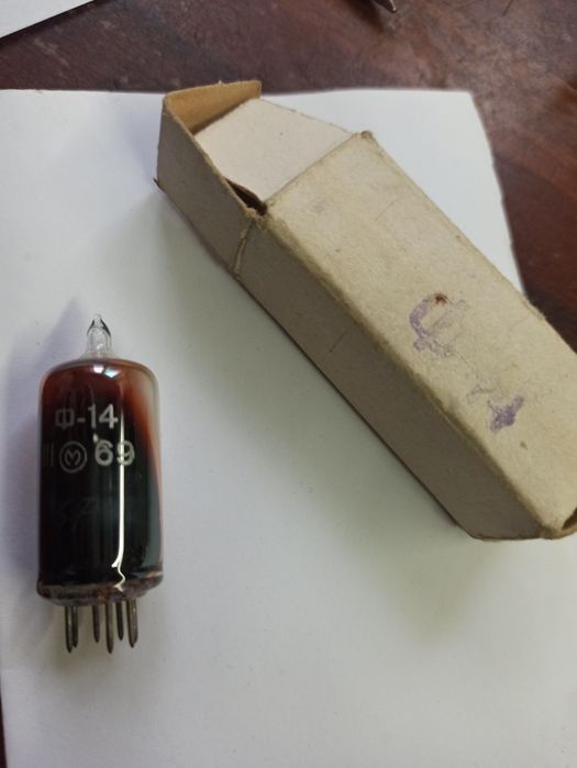 Фотоэлемент ф-14.