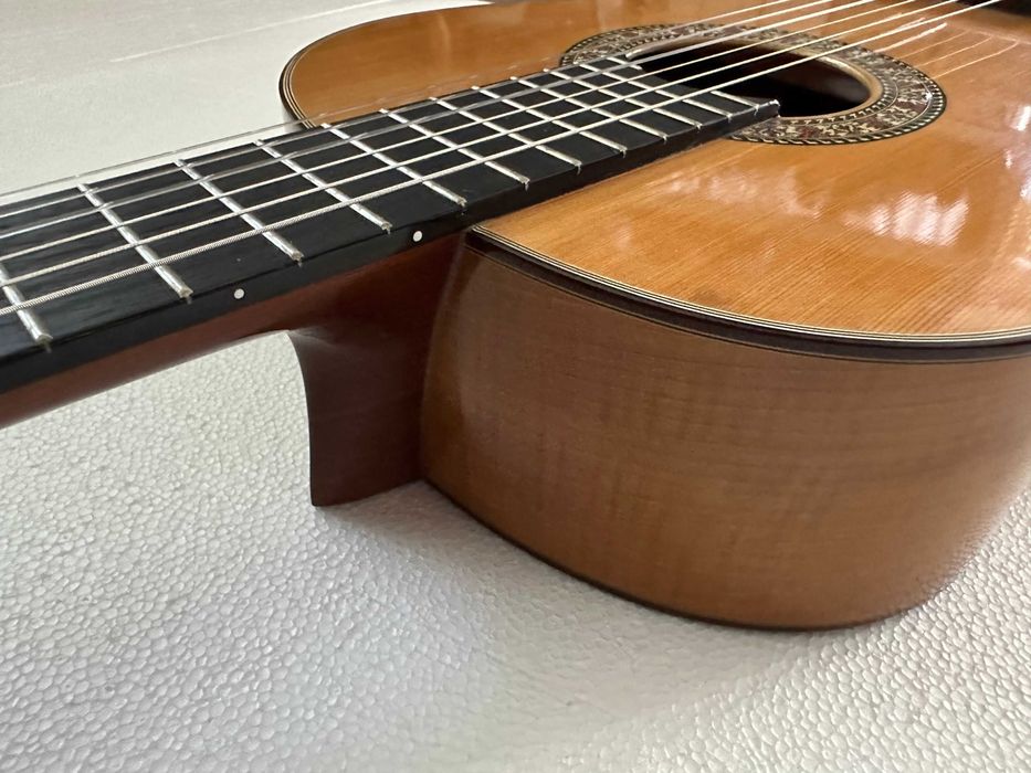 Guitarra Clássica Cimar Mod. 397M Ácer flamejado - Japão