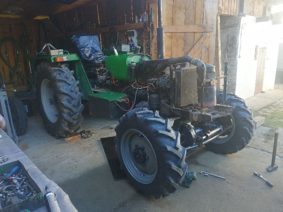 zetor 6911 4x4 przedni naped c 360 zetor 6711 lub 6718