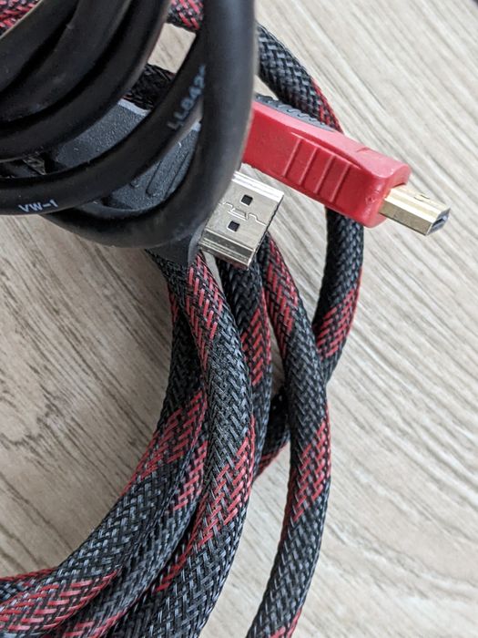 Кабель HDMI+ з'єднання HDMI. Ціна за все