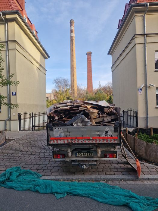 Likwidacja Wywóz starych mebli  gabaryty i śmieci