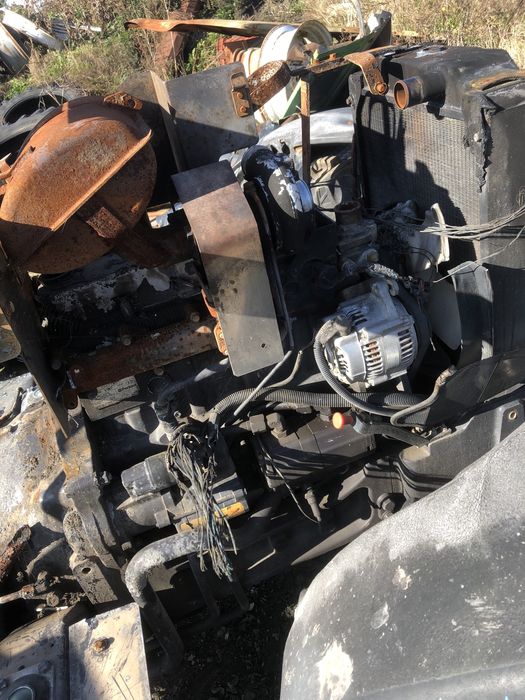 Landini uszkodzone powerfarm 85 czesci