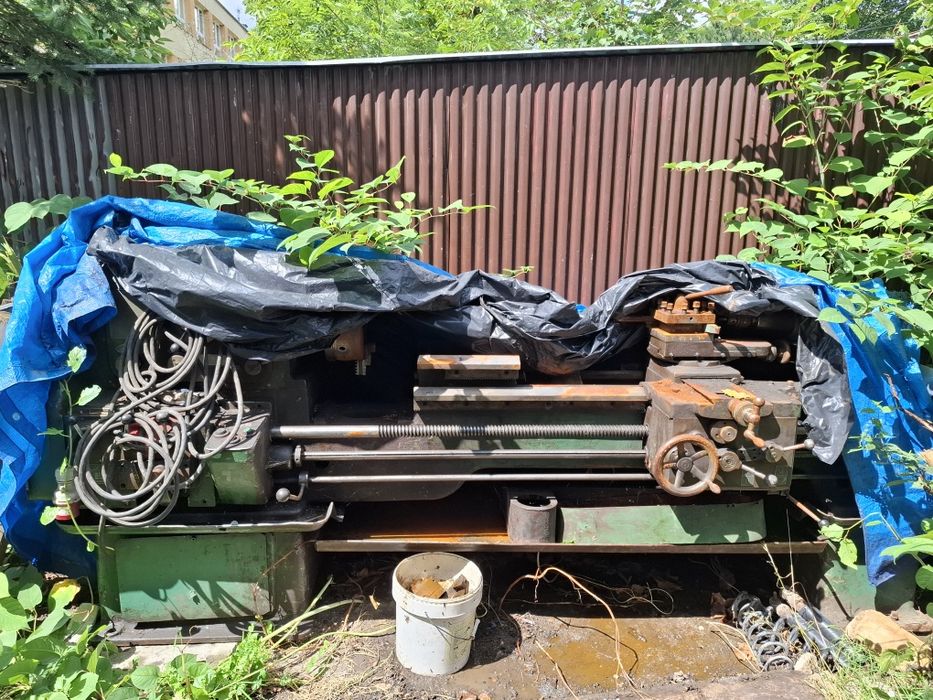 Tokarka TUG 48  ×1500