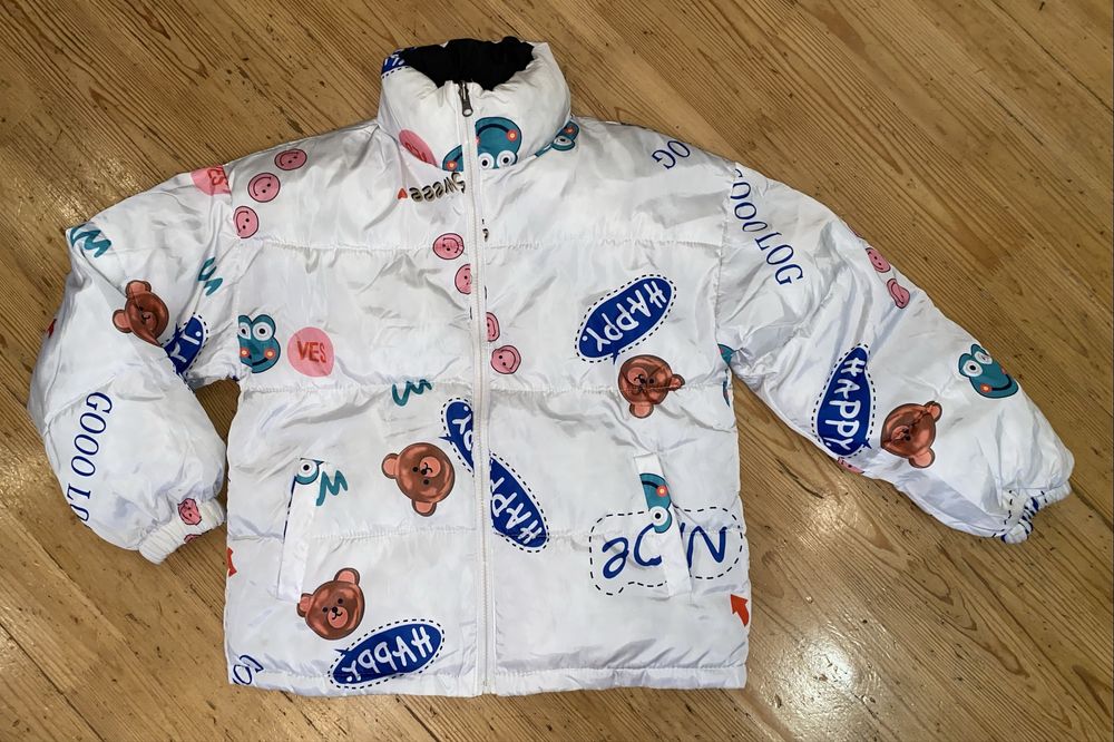 Курточка двохстороння