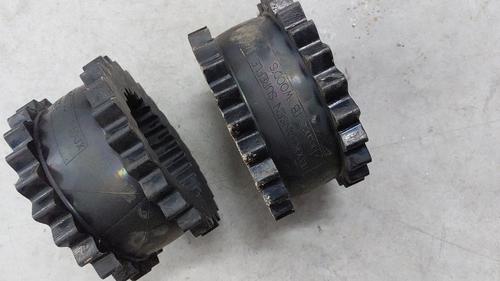 Vendo  borracha para g a 345