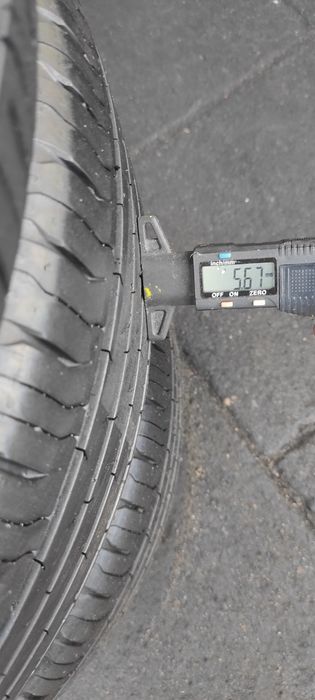 Opony letnie Continental 195/55/16  Bardzo Ładne