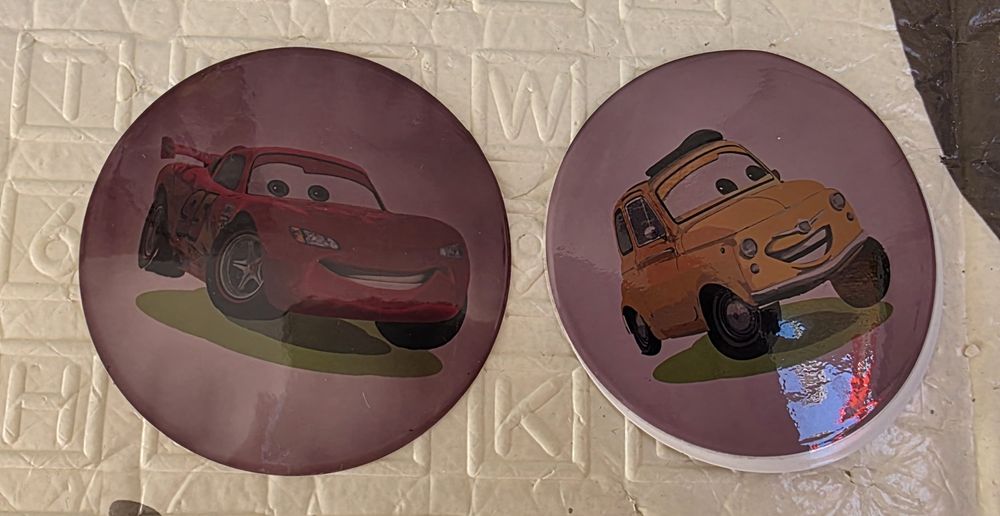 Дитячий анатомічний горщик Pasha, блакитний та наліпки для нього