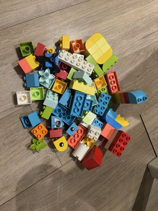 Lego duplo z serduszkiem