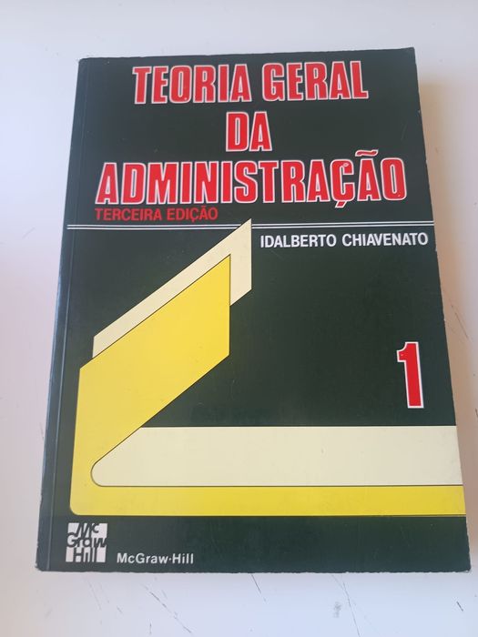 Teoria geral da administração