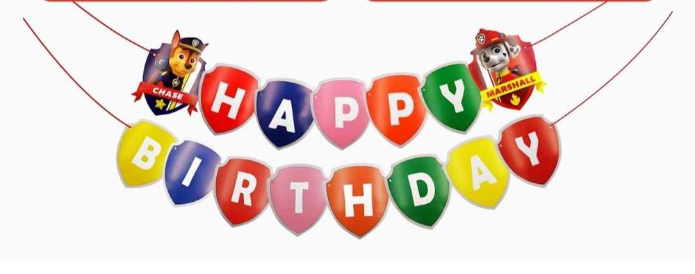 Decoração Patrulha Pata