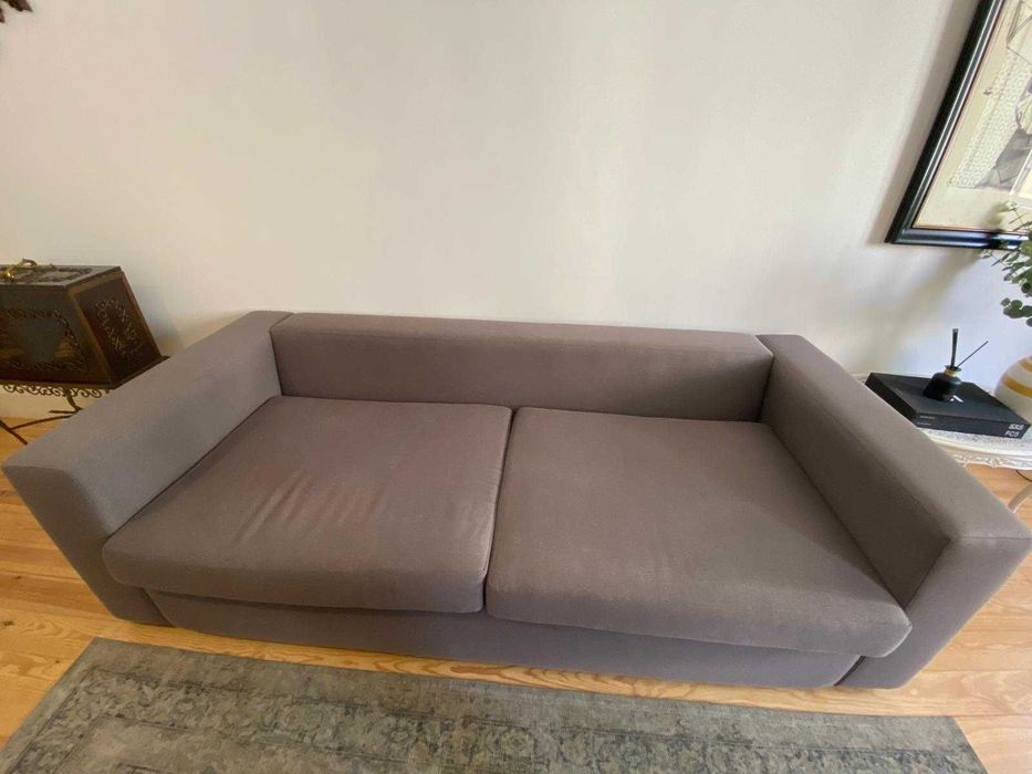 Sofás de dois e três lugares